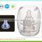 Hot-sale standard neck silicone nipple baby bottle nipple manufacturer in china