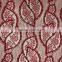 leaves style worthable new preferential roseo and more colour textile 100 % nylon fabric for blouse and skirts apparels