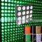 16pcs 30w 3 in 1 RGB LED Matrix disco stage lighting