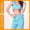 PGWC2800 Womens sexy blue genie jasmine aladdin ladies fancy dress costume