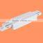 3 wires track light accessories straight connector light fixture parts