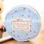 Brand new mini round shape canvas coin purse with high quality