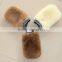 Sheepskin Double Side No Scratch Wool cleaning gloves wool car supplies car wash supplies cleaning gloves
