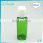 2015 New Product 50ml plastic amber bottle liquid soap bottle for liquid