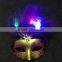 wholesale silver braid face mask terrrible ghost face mask 3d embossed face mask