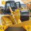 crawler dozer and bulldozer with ripper