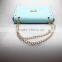 Women Leather Messenger Bag Fashion Chain Shoulder Bag