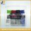 Hot selling cosmetic travel suit for flip bottle ,clear plastic cream jar travel bottles set travel set