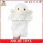 custom cheap hand puppet good quality funny animal hand puppet for kids