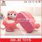 pink plush slippers for girls hot sale plush animal slippers supply winter plush slippers