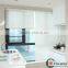 2016 hot sale simply style long roller blind for kitchen
