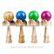 High Quality Safe Bamboo Kendama With PU Painting Adult Toy Kids Toy