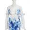 Newest Long sleeve V-neck short jumpsuits