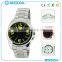 Fashion Stainless Steel Band Japan Movt Business Quartz Watch Man