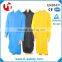 adult portable lightweight PVC long size hooded reusable raincoat with pockets mens pvc raincoat