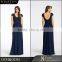 2016 New Design Custom Made royal blue bridesmaid dresses