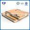 Wholesale school stationery notebook with pen for girl in top quality