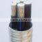 aluminium alloy armoured power cable with self locked