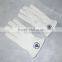 Masonic White Leather Gloves With Logo