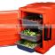 restaurant food warmer hot food warmer display case with GN pans