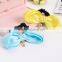 Sweet Eiffel Tower Color Ribbon Bows Cheerleading Elastic Hair Bands Rubber Hair Band Fashion Accessories