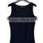 2015 Latest style of Ladies cotton vest with quick dry and moisture transfer function