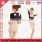 Womens Hip Abdomen Tummy Double Control Panties High Waist Corset Shapewear K05