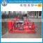 Diesel engine driven horizontal fire water pump unit