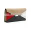 CW1097-001-contrast colors evening ladies shoulder bags for women wallet leather hand bags