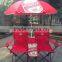 Popular double seat folding camping chair                        
                                                Quality Choice