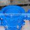 DI Double eccentric butterfly valve with gearbox and handwheel BS EN593
