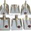 Aluminium shovel snow shovel with short handle for easy using