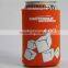 Flat And Blank neoprene beer can Cooler,Can Holder,Wrap