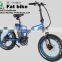 Fat bike 20 inch folding fat tire electric bike