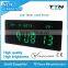 Green Color Led Number Clock