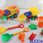 6pcs beach toys for kids summer deluxe sand toy playset