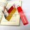 Supply tourist souvenirs folding creative natural wooden bookmark