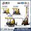 Hydraulic type 200m well drilling machine trailer mounted