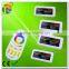4-Zone Group Wireless RF rgb led strip Remote Controller + +4-zoneRGBW Touch remote