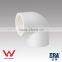 Australian pvc reducing TEE AS/NZ 1477 with water mark for pressure pipe construction material