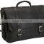 Promotinal cheap price leather laptop bag