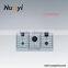High quality built in 5 burner thermocouple gas stove cooktop parts with safety device