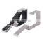 Best Selling Stainless Steel Logo Print Allowed Belt Dsplay Holder Rack