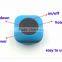 Sub Woofer Bashroom Silicone Suction Cup Bluetooth Speaker Use Waterproof