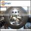 plastic extrusion machine PVC profile jwell screw barrel