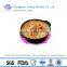 Sweet retro translucent crocheted lace coasters silicone pad insulation coasters