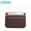 Professional Manufacturer Pu Card Leather Holder Genuine Leather Card Leather Holder
