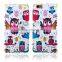 Color Painting PU Leather Wallet Case For iPhone 6s