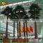 Top quality large steel palm tree plastic palm tree for indoor
