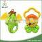 Colorful educational toy plastic baby rattle toys for infant